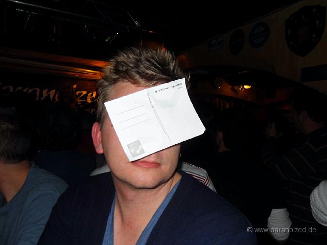 SDC13621.JPG - The official Paranoized Postkarte looks well on everything!